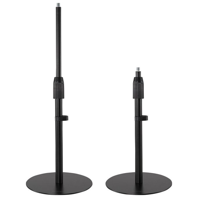 Kensington K87651WW Supporto telescopico per scrivania A1010 regolabile da 30 a 48 cm con base antiscivolo e gestione cavi colore Nero