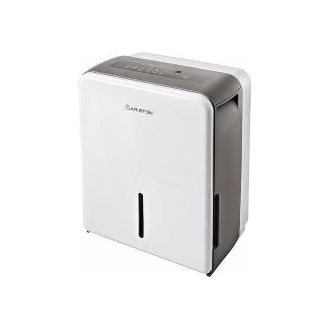 Ariston Thermo DEOS 30 3381357 Deumidificatore con serbatoio 3 Litri 73MQ Bianco e Grigio