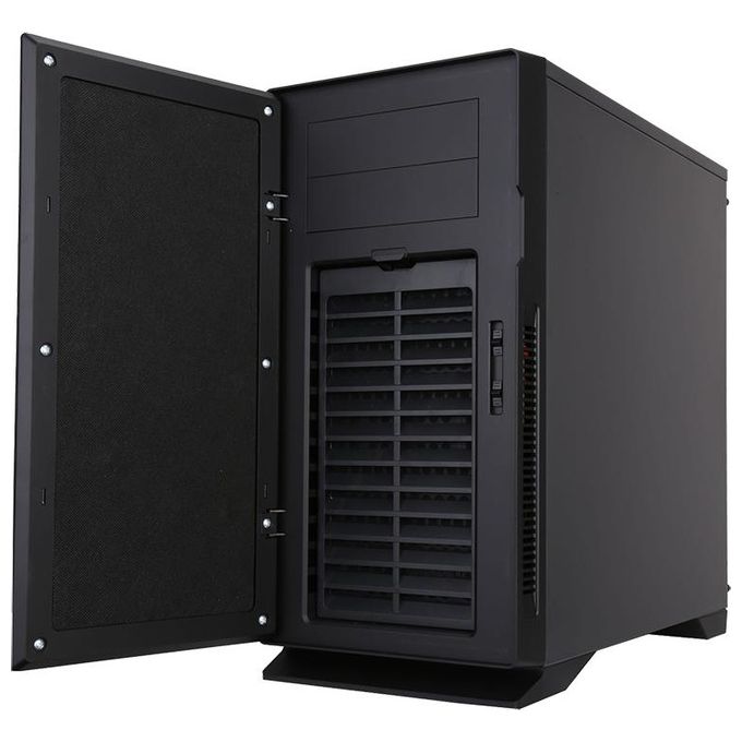 Itek ITGCSY07E SYLENT 07 EVO Case Midi Tower ATX 3 Ventole 120mm USB Type-C Card Reader colore Nero