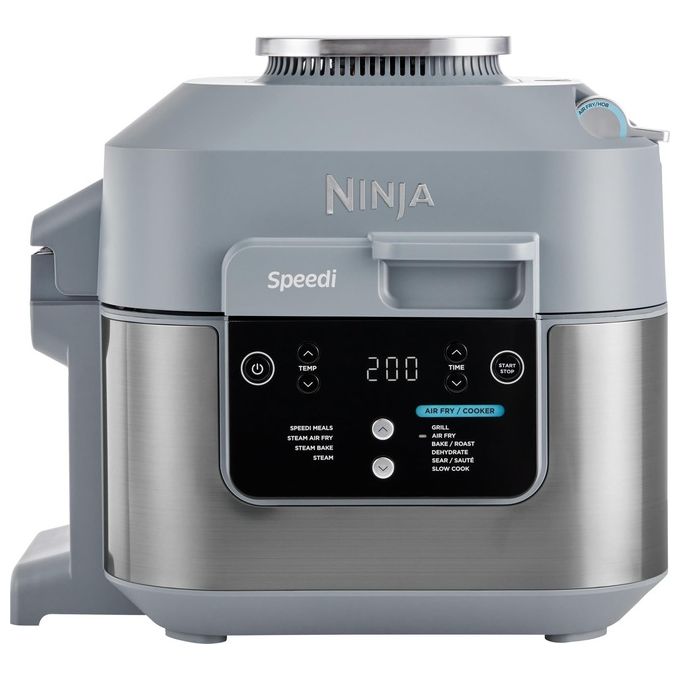 Ninja Speedi ON400EU Pentola Elettrica Rapida e Friggitrice ad Aria