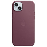 Apple MT4A3ZM-A Custodia MagSafe in tessuto FineWoven per iPhone 15 Plus colore Gelso