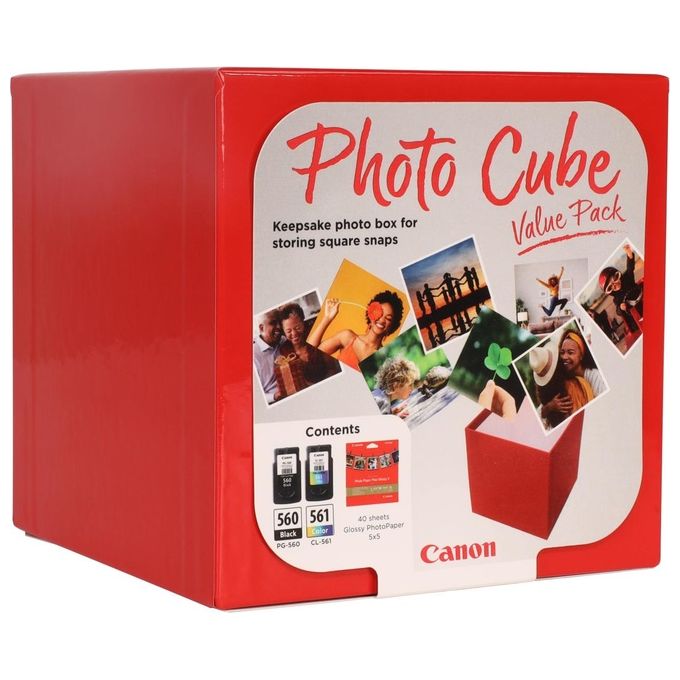Canon 3713C007 Cartuccia Toner Originale Nero Ciano Magenta Giallo confezione da 2 pz colore Multicolore