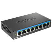 D-Link DMS-108 Switch Non Gestito L2 8 Porte 2.5G Ethernet Capacita' 40 Gbit-s colore Nero