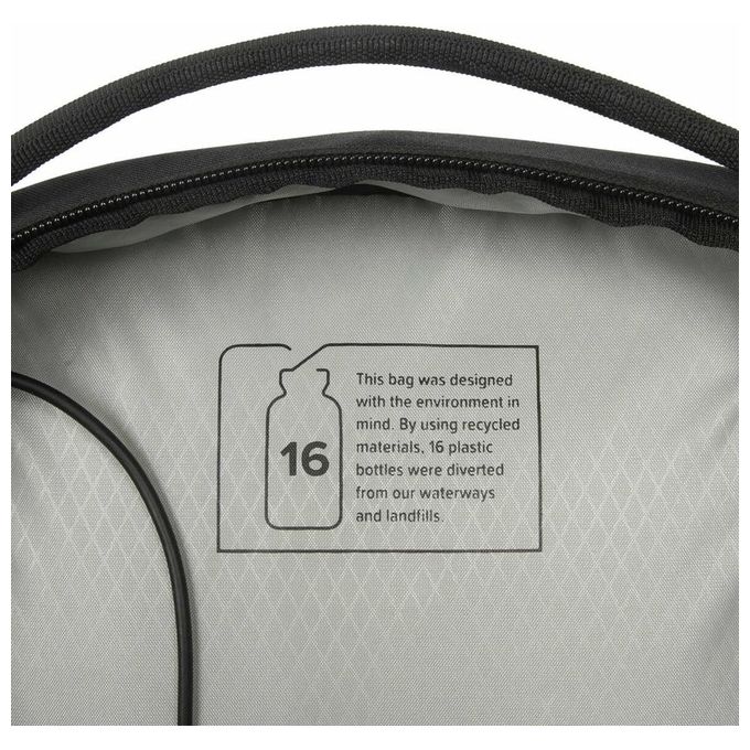 Targus TBB652GL Zaino per Laptop Compatibilita' fino a 16'' Porta USB-C Espandibile a 20 L colore Nero