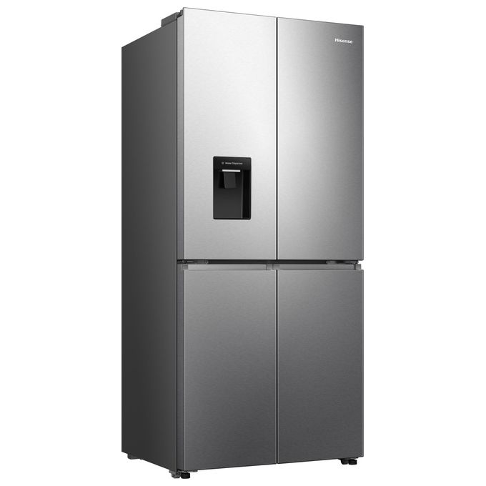 Hisense RQ5P470SMIE Frigorifero 4 Porte 460 L 178 cm Classe E 37 dB Total No Frost Wi-Fi Dispenser Acqua colore Inox