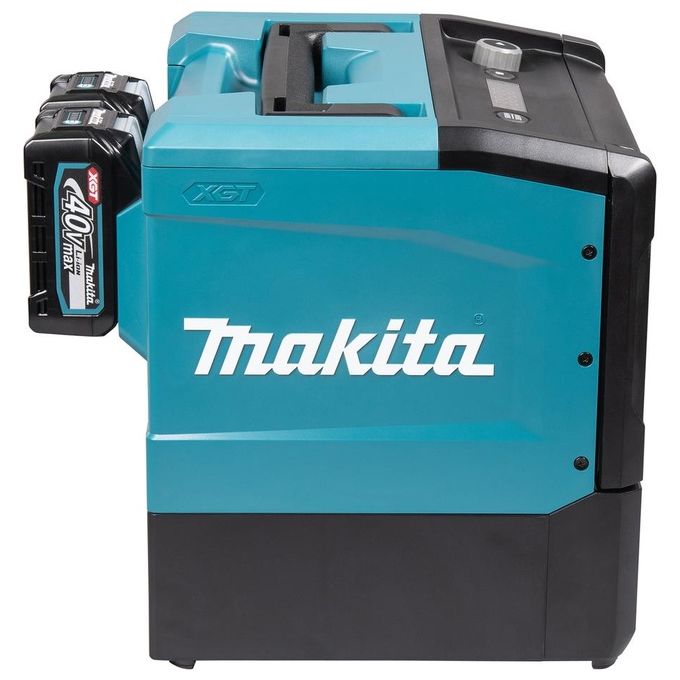Makita MW001GZ Microonde Cordless 8 L 500 W con Display LED e Controllo Elettronico colore Nero Verde