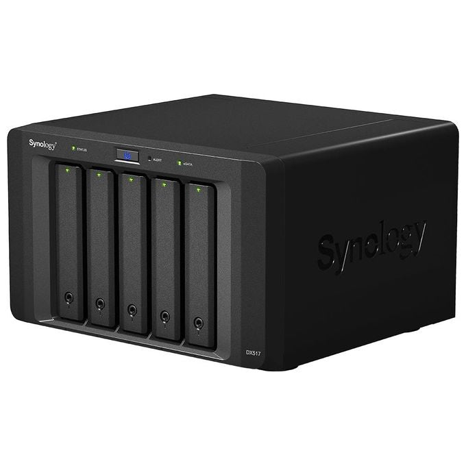 Synology DX517 Unita' di Espansione 5 Hd e Ssd 3,5''-2,5'' Sata II