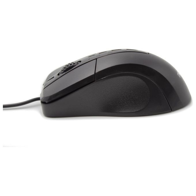 Nilox Mouse Ottico Usb 1000Dpi Nero