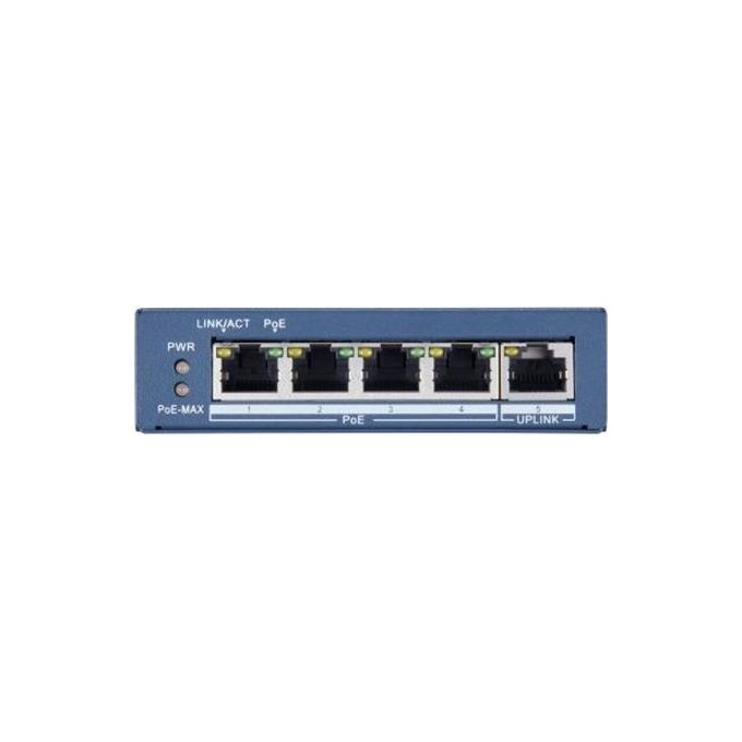 Hikvision 301801375 Switch 4 Poe 1000m + 1 1000m