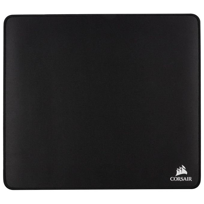 Corsair CH-9413560-WW Champion Series Tappetino per Mouse da Gioco Formato XL 450x400x5 mm Tessuto Anti-Sfilacciamento Base in Gomma Antiscivolo colore Nero