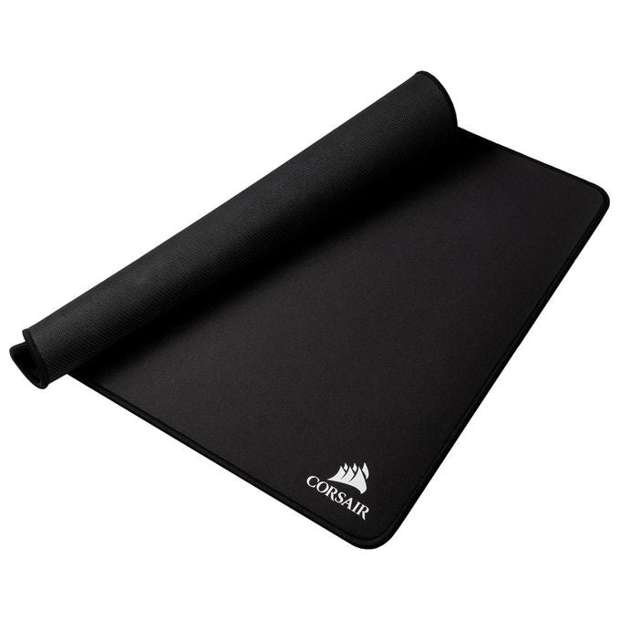 Corsair CH-9413560-WW Champion Series Tappetino per Mouse da Gioco Formato XL 450x400x5 mm Tessuto Anti-Sfilacciamento Base in Gomma Antiscivolo colore Nero