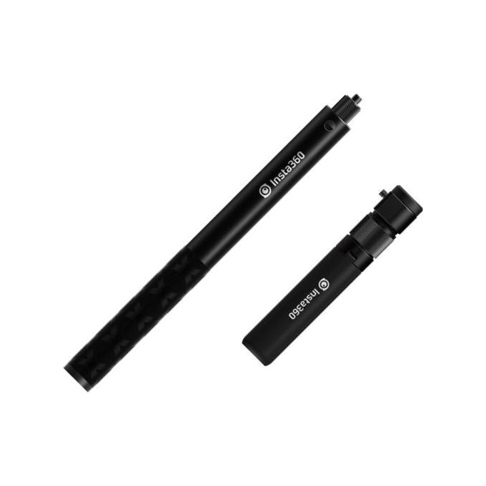 Insta360 OB01880 Bullet Time Accessory Bundle Impugnatura Treppiede Selfie Stick per X5 X4 X3 ONE RS ONE X2 ONE R ONE X colore Nero