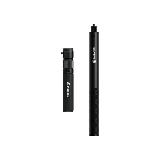 Insta360 OB01880 Bullet Time Accessory Bundle Impugnatura Treppiede Selfie Stick per X5 X4 X3 ONE RS ONE X2 ONE R ONE X colore Nero