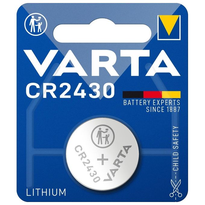 Varta CR2430 Batteria Mono Splituso Litio