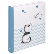 Walther UK281L Album Fotografico Baby Little Panda Blu 28x30.5cm 50 Pagine Bianche