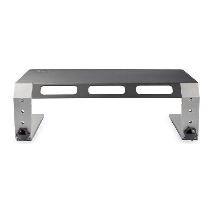 Startech Alzata Regolabile in Altezza per Monitor Acciaio e Alluminio