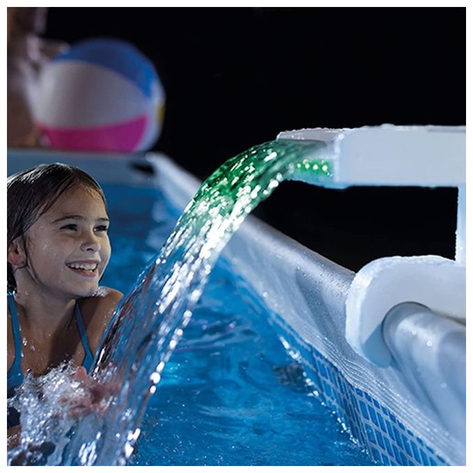 Intex 28090 Luce Led a Cascata Luce Led Cascata Single