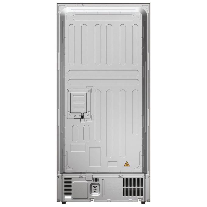 Haier HCR3818ENMD Cube 83 Serie 3 Frigorifero 4 Porte 467 L 181,5 cm Classe E 35 dB Total No Frost colore Grigio