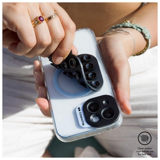 Sbs Supporto per Smartphone Suction Cup Holder Nero