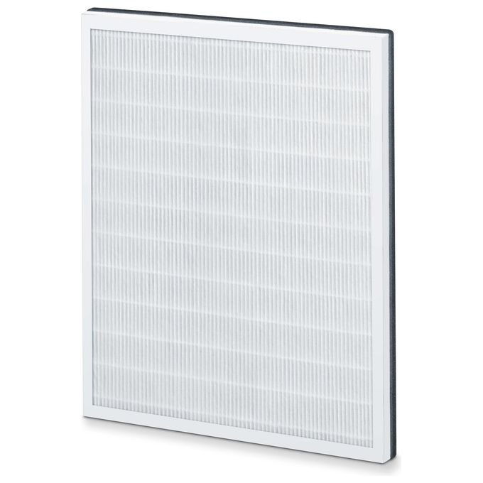 Beurer 66007 LR 500 Set Filtro per purificatore d'aria HEPA H13 + carbone attivo + prefiltro efficienza 99,95% colore Bianco