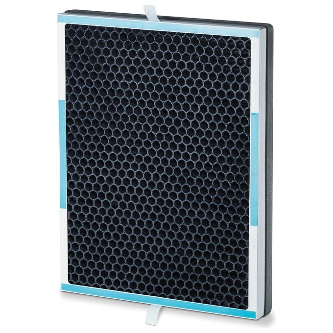 Beurer 66007 LR 500 Set Filtro per purificatore d'aria HEPA H13 + carbone attivo + prefiltro efficienza 99,95% colore Bianco