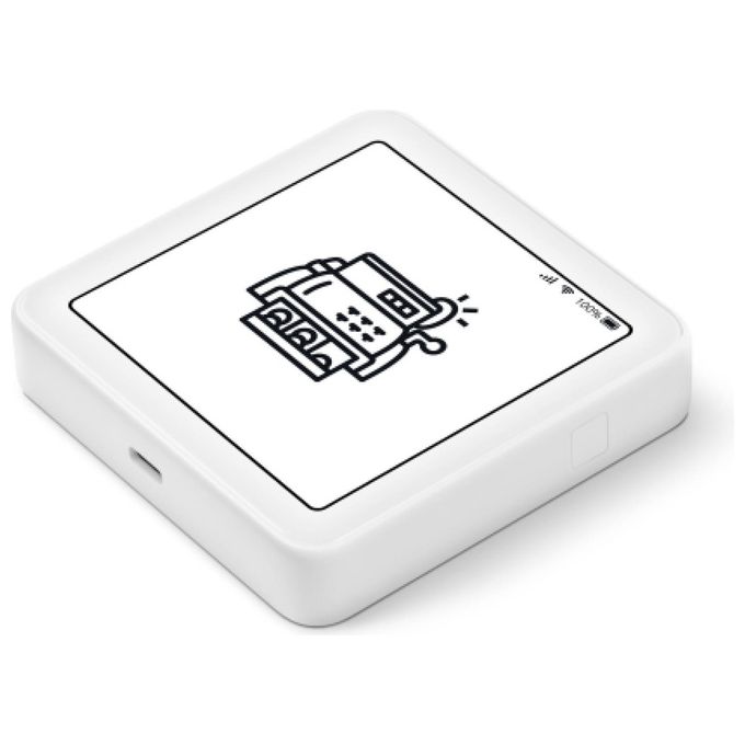 SumUp Solo POS Portatile Touchscreen Wi-Fi 4G SIM inclusa Pagamenti Contactless colore Bianco