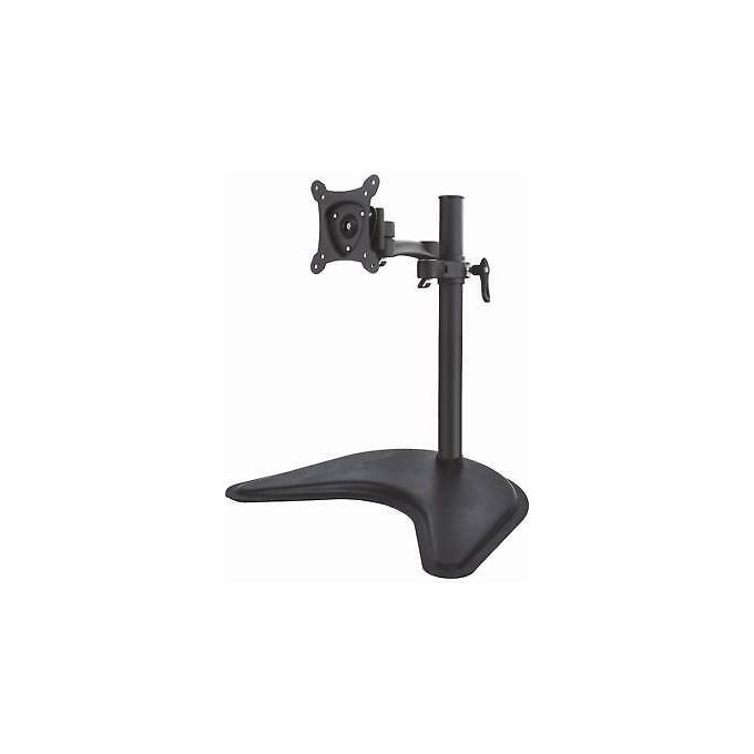 Link LKBR28 Braccio da Tavolo con Base per Monitor TV 13'' 32'' VESA 75x75 100x100 8 Kg Rotazione 360° colore Nero