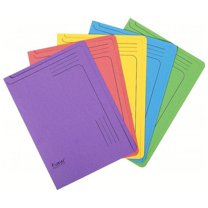 Exacompta Cf5 Cartelline A L Forever Assorite