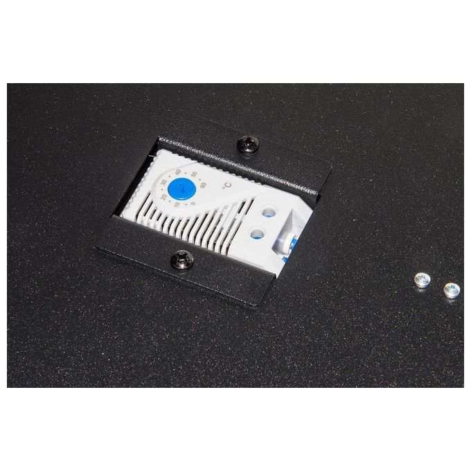 Link modulo 4 ventole con termostato per armadi lk1942u614n colore nero