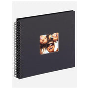 Walther SA110B Album Fotografico Fun Nero Spiral 30x30cm 50 Pagine Nero