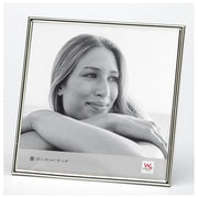 Walther Chloe Cornice Portafoto 20x20cm in Argento