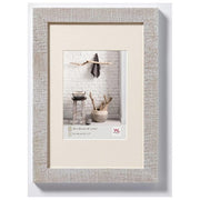 Walther Home Cornice Portafoto 13x18cm in Legno Grigio Chiaro