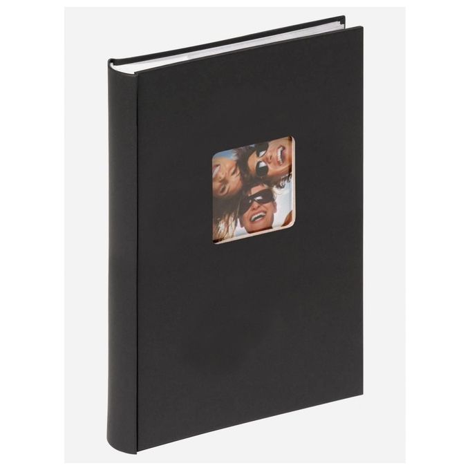 Walther ME111B Album Fotografico Fun Nero 10x15cm 300 Foto Memo