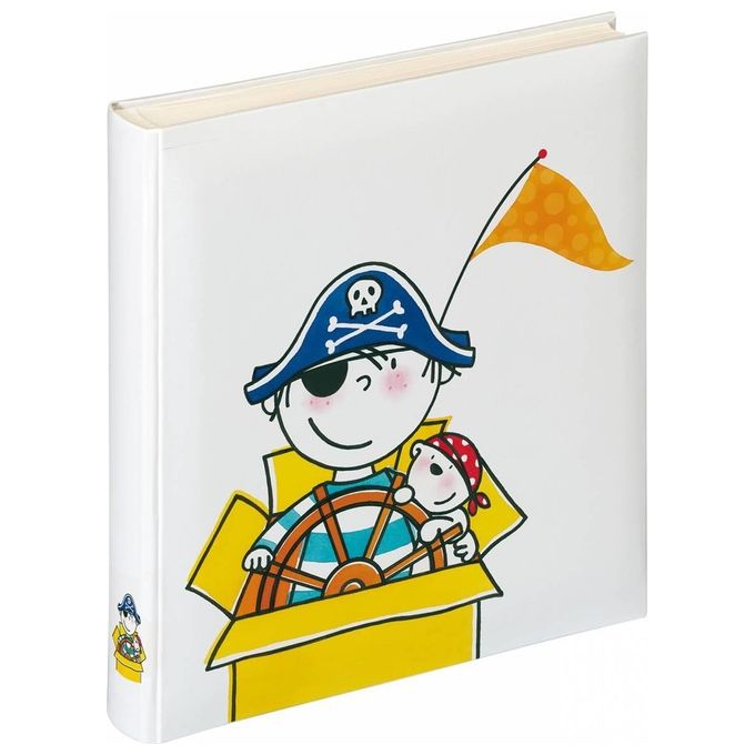 Walther FA268-1 Album Fotografico Pirati 28x30.5cm 50 Pagine