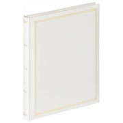 Walther SK124W Album Fotografico Monza Bianco 26x30cm 30 Pagine