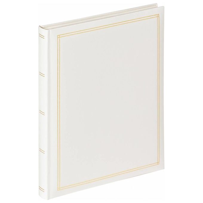 Walther SK124W Album Fotografico Monza Bianco 26x30cm 30 Pagine