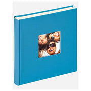 Walther Album Fotografico Fun Classico 100 Pagine 30x30cm Blu Carta