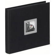 Walther Album Fotografico Nero e Bianco 27x26cm Nero