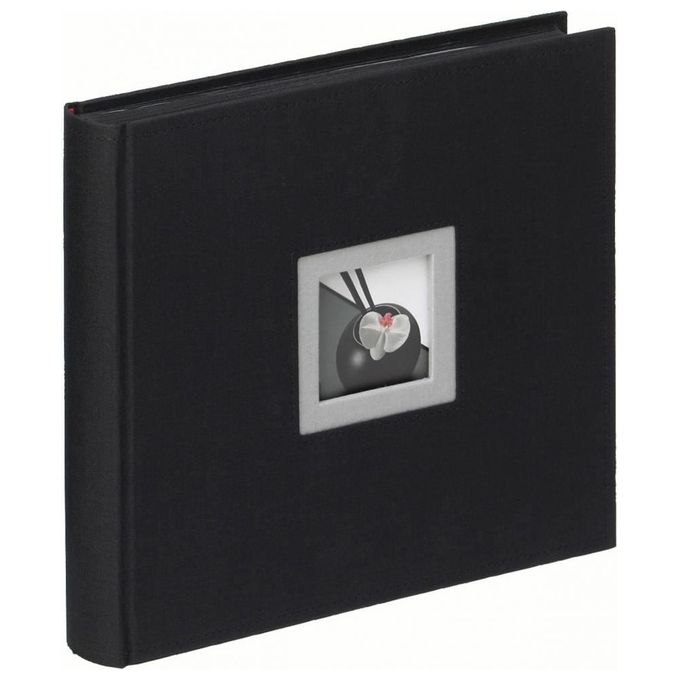 Walther Album Fotografico Nero e Bianco 27x26cm Nero