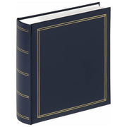 Walther ME138L Album Fotografico Monza Blu 10x15cm 200 Foto
