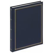 Walther Album Fotografico Monza Blu 26x30cm 30 Pagine