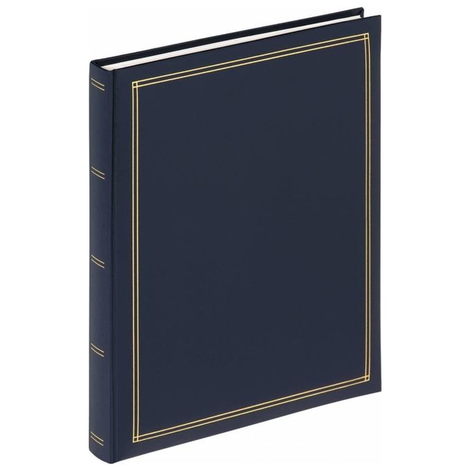 Walther Album Fotografico Monza Blu 26x30cm 30 Pagine