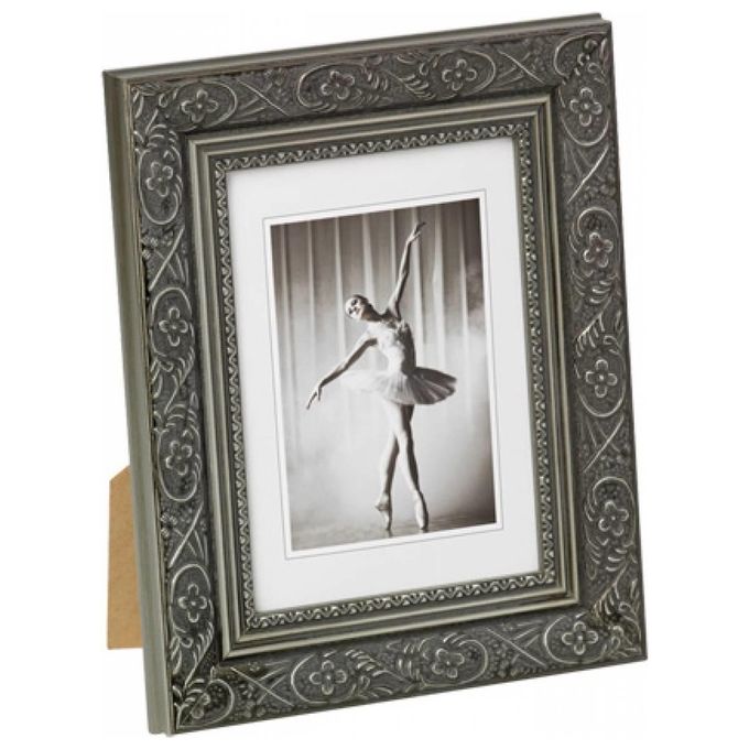 Walther Barock Cornice Portafoto 20x30cm in Legno Antracite