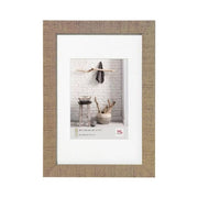 Walther Home Cornice Portafoto 40x40cm in Legno Crema
