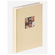 Walther Album Fotografico Fun Crema 10x15cm 300 Foto Memo