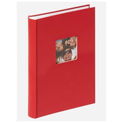 Walther ME111R Album Fotografico Fun Rosso 10x15cm 300 Foto Memo