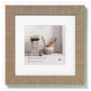 Walther Home Cornice Portafoto 40x40cm in Legno Beige Marrone