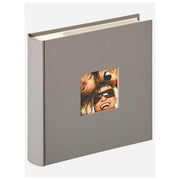 Walther ME110X Album Fotografico Fun Grigio 10x15cm 200 Foto Memo Slip-In