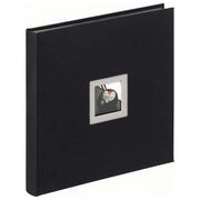 Walther Album Fotografico Black e White 30x30cm Nero