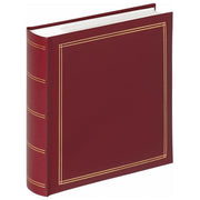 Walther ME138R Album Fotografico Monza Rosso 10x15cm 200 Foto